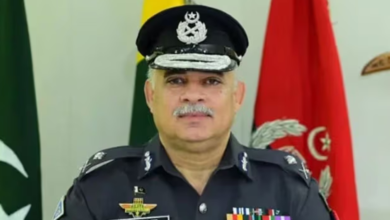 آئی جی آزاد جموں و کشمیر پولیس کا پرتشدد اور ریاست مخالف عناصر سے مذاکرات سےانکار