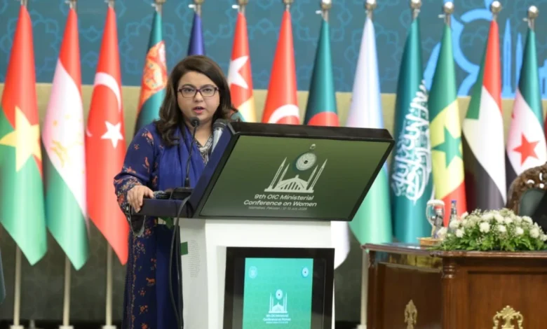 ڈیجیٹل معیشت میں خواتین کی شمولیت حکومت کی اولین ترجیح ہے، شزہ فاطمہ
