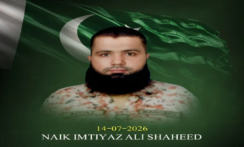 نیو بس ٹرمینل راولاکوٹ میں فائرنگ، رینجرز اہلکار شہید، کشیدگی کے بعد سکیورٹی سخت