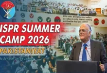 آئی ایس پی آر کے زیراہتمام پاکستان بھرکےطلبا وطالبات کیلئے سمرکیمپ2026 کاانعقاد