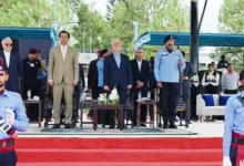ایرانی وزیر داخلہ اسکندر مومنی کے اعزاز میں اسلام آباد پولیس کی شاندار پریڈ، سلامی پیش، پاک ایران سکیورٹی تعاون کو مزید مضبوط بنانے کے عزم کا اظہار