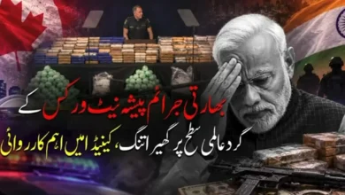 کینیڈا میں منشیات اسمگلنگ کے خلاف بڑی کارروائی، 139 ملین ڈالر مالیت کی 1.7 ٹن منشیات ضبط، متعدد بھارتی نژاد افراد گرفتار