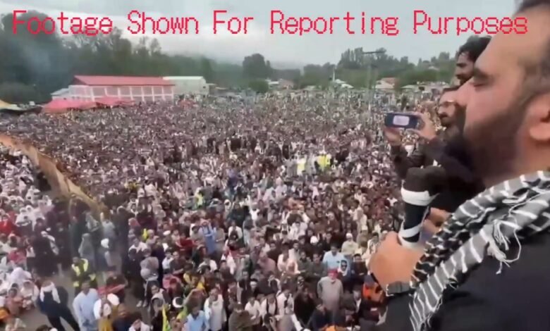 آزاد کشمیر میں کالعدم جوائنٹ ایکشن کمیٹی کے مبینہ اشتعال انگیز بیانات پر تشویش، ریاستی اداروں کے خلاف دھمکیاں