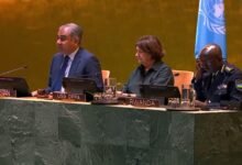 اقوام متحدہ میں پاکستان کا عالمی پولیس تعاون پر زور، محسن نقوی نے دہشت گردی، سائبر کرائم اور انسانی اسمگلنگ کے خلاف مشترکہ حکمت عملی کا مطالبہ کر دیا