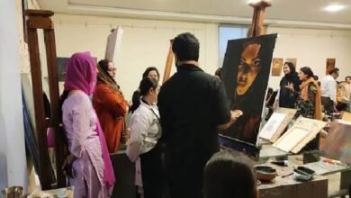 الحمرا سمر کیمپ نوجوان فنکاروں کی تخلیقی شناخت کا مرکز بن گیا، طلبہ فنی اظہار اور تخلیقی قیادت کی جانب گامزن