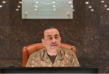 جی ایچ کیو میں 20ویں قومی ورکشاپ بلوچستان کے شرکاء سے فیلڈ مارشل سید عاصم منیر کا خطاب