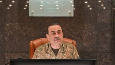 جی ایچ کیو میں 20ویں قومی ورکشاپ بلوچستان کے شرکاء سے فیلڈ مارشل سید عاصم منیر کا خطاب