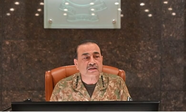 جی ایچ کیو میں 20ویں قومی ورکشاپ بلوچستان کے شرکاء سے فیلڈ مارشل سید عاصم منیر کا خطاب