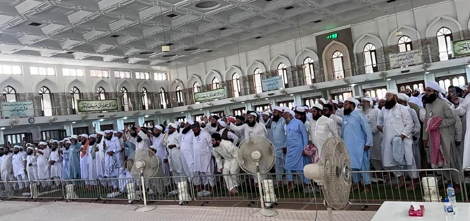 مولانا مفتی محمد تقی عثمانی وفاق المدارس العربیہ پاکستان کے بلامقابلہ دوسری مرتبہ صدر، مولانا محمد حنیف جالندھری مسلسل ساتویں مرتبہ بلامقابلہ ناظمِ اعلیٰ منتخب