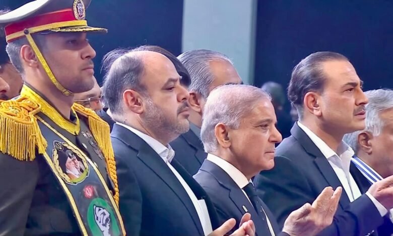 وزیراعظم شہباز شریف اور فیلڈ مارشل سید عاصم منیر کی ایران کے شہید سپریم لیڈر آیت اللہ علی خامنہ ای کو خراجِ عقیدت، ایرانی عوام سے مکمل یکجہتی کا اظہار