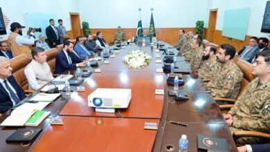 بلوچستان میں دہشت گردی کے خلاف فیصلہ کن کارروائی کا اعلان،وزیراعظم شہباز شریف