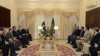 پاکستان اور ایران کے تعلقات مزید مضبوط بنانے پر اتفاق، وزیراعظم شہباز شریف سے ایرانی وزیر داخلہ اسکندر مومنی کی ملاقات، علاقائی امن اور مفاہمتی سفارت کاری پر تفصیلی تبادلہ خیال