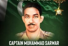 کیپٹن محمد سرور شہید نشانِ حیدر کی 78ویں برسی، مسلح افواج کی جانب سے عظیم قومی ہیرو کو بھرپور خراجِ عقیدت