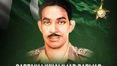 کیپٹن محمد سرور شہید نشانِ حیدر کی 78ویں برسی، مسلح افواج کی جانب سے عظیم قومی ہیرو کو بھرپور خراجِ عقیدت