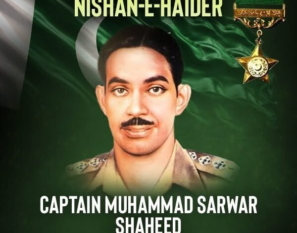 کیپٹن محمد سرور شہید نشانِ حیدر کی 78ویں برسی، مسلح افواج کی جانب سے عظیم قومی ہیرو کو بھرپور خراجِ عقیدت