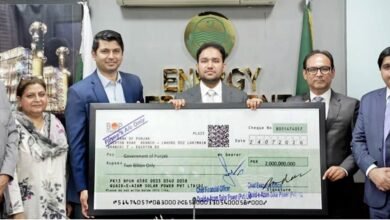 قائداعظم سولر پاور کمپنی نے حکومت پنجاب کو 2 ارب روپے عبوری منافع ادا کر دیا، محکمہ توانائی نے پنجاب کی تاریخ میں منفرد اعزاز حاصل کر لیا