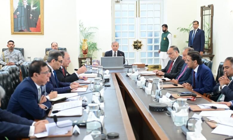 وفاقی حکومت کے حجم میں کمی اور ادارہ جاتی اصلاحات کا عمل تیز، وزیراعظم شہباز شریف کی ایک ماہ میں سفارشات مکمل کرنے کی ہدایت