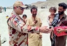 ایف سی بلوچستان (ساؤتھ) کی انسان دوستی کی مثال، جھلسنے والی بچی کے گھر جا کر عیادت، راشن اور تحائف پیش کیے