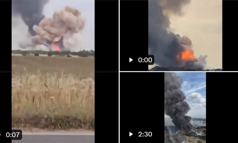 سعودی عرب کا حوثی ملیشیا کے خلاف بڑا فضائی ردعمل، حدیدہ میں فوجی اہداف کو نشانہ بنایا گیا