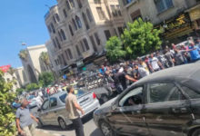 دمشق : پیلس آف جسٹس کے نزدیک دھماکہ ... 5 افراد ہلاک اور 16 زخمی