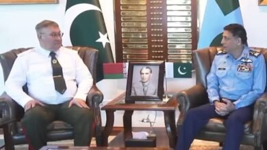 پاکستان اور بیلاروس کے درمیان دفاعی تعاون کو نئی جہت، اعلیٰ سطحی فوجی وفد کی ائیر ہیڈکوارٹرز آمد، فضائی اور دفاعی شراکت داری کے فروغ پر اتفاق