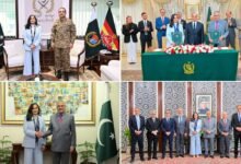 کینیڈا کی وزیر خارجہ انیتا آنند کا پہلا تاریخی دورۂ پاکستان