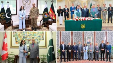 کینیڈا کی وزیر خارجہ انیتا آنند کا پہلا تاریخی دورۂ پاکستان