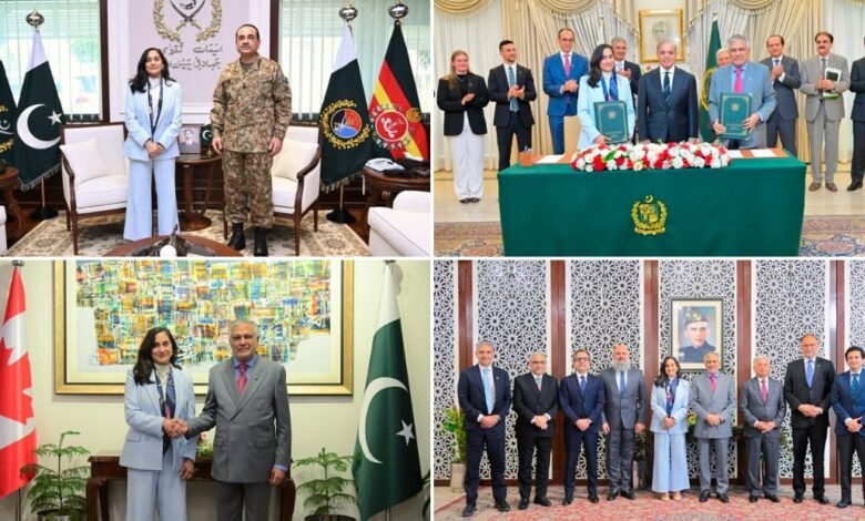 کینیڈا کی وزیر خارجہ انیتا آنند کا پہلا تاریخی دورۂ پاکستان
