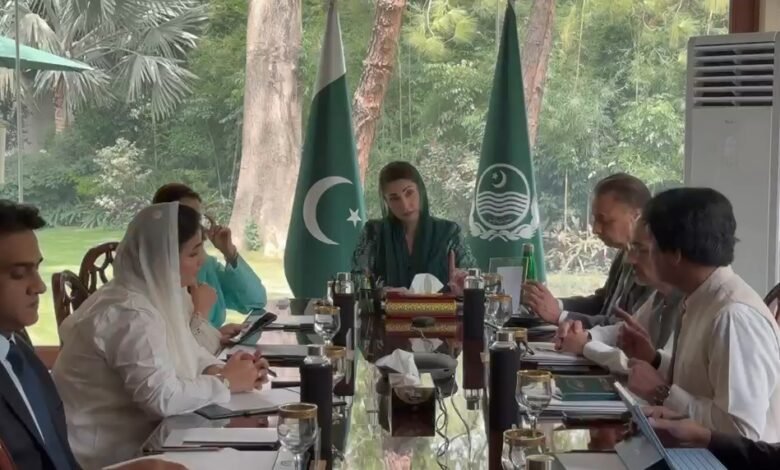 وزیراعلیٰ مریم نواز کا پنجاب میں ’’ایسٹ مینجمنٹ اتھارٹی‘‘ قائم کرنے کا فیصلہ، صوبائی اثاثوں کا مرکزی ریکارڈ اور مؤثر انتظام یقینی بنایا جائے گا