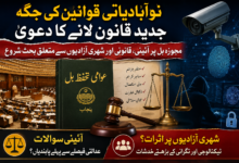 نوآبادیاتی دور کے قوانین کی جگہ جدید قانون لانے کا دعویٰ، مجوزہ بل پر آئینی، قانونی اور شہری آزادیوں سے متعلق بحث شروع