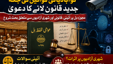 نوآبادیاتی دور کے قوانین کی جگہ جدید قانون لانے کا دعویٰ، مجوزہ بل پر آئینی، قانونی اور شہری آزادیوں سے متعلق بحث شروع