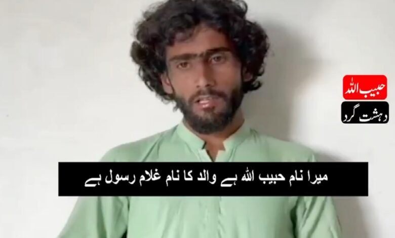 سکیورٹی فورسز کے آپریشن میں گرفتار دہشت گرد کے اہم انکشافات، تنظیمی بھرتیوں، تربیتی کیمپوں اور حملوں سے متعلق دعوے سامنے آگئے