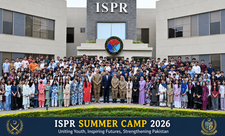 آئی ایس پی آر سمر کیمپ 2026: وزیراعلیٰ بلوچستان سرفراز بگٹی کا طلبہ سے خصوصی مکالمہ، قومی یکجہتی، امن اور ذمہ دارانہ سوشل میڈیا استعمال پر زور