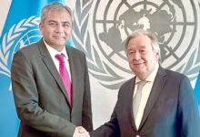 اقوام متحدہ میں عالمی پولیس سربراہی اجلاس کا آغاز، پاکستان کی نمائندگی وزیر داخلہ محسن نقوی نے کی