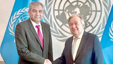 اقوام متحدہ میں عالمی پولیس سربراہی اجلاس کا آغاز، پاکستان کی نمائندگی وزیر داخلہ محسن نقوی نے کی