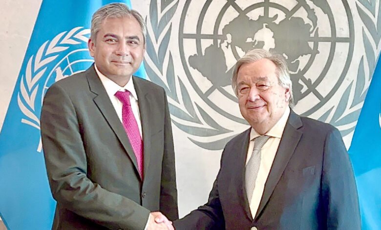 اقوام متحدہ میں عالمی پولیس سربراہی اجلاس کا آغاز، پاکستان کی نمائندگی وزیر داخلہ محسن نقوی نے کی