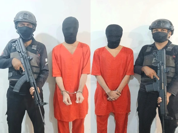 کراچی میں دہشت گردی کا بڑا منصوبہ ناکام، سی ٹی ڈی اور وفاقی حساس ادارے کی مشترکہ کارروائی میں دو بی ایل اے کے دہشت گرد گرفتار