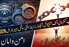 کیا "پنجاب کنٹرول آف ہیبیچوئل آفینڈرز اینڈ اینٹی سوشل بیہیویئر بل 2026" امن و امان کا حل ہے یا شہری آزادیوں کے لیے نیا چیلنج؟