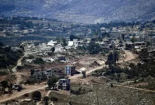 جنوبی لبنان میں حزب اللہ کی ایک بارود سے بھری عمارت کو تباہ کر دیا: اسرائیلی فوج