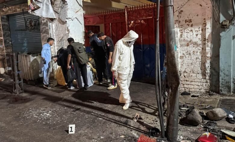 شمال مغربی پاکستان میں امن ریلی کے دوران دھماکے میں 14 افراد جاں بحق