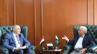 پاکستان اور مصر کا زرعی تعاون مزید بڑھانے پر اتفاق، کپاس کی پیداوار اور معیار بہتر بنانے پر خصوصی توجہ