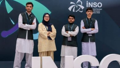 انٹرنیشنل نیوکلیئر سائنس اولمپیاڈ میں پاکستان کا شاندار اعزاز، ایک طلائی اور دو چاندی کے تمغے جیت لیے