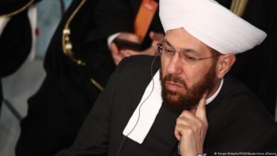 شام: ’بیرل بم مفتی‘ احمد حسون کو عمر قید کی سزا