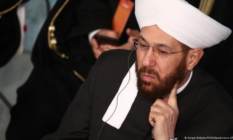 شام: ’بیرل بم مفتی‘ احمد حسون کو عمر قید کی سزا