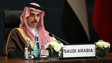 فلسطینی سرزمین پر اسرائیل کے تمام یکطرفہ اقدامات باطل ہیں، القدس کا تحفظ پائیدار امن کی بنیادی شرط ہے: سعودی وزیر خارجہ