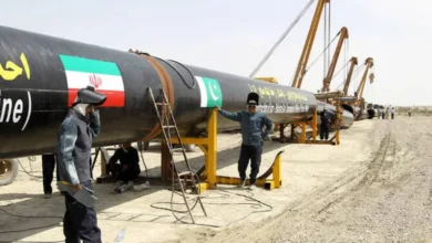 پاکستان ایران گیس پائپ لائن منصوبے پر عمل تیز کرنے کے لیے کمیٹی قائم، قانونی و معاشی معاملات کا جائزہ شروع