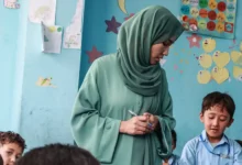 افغانستان کی لیبر مارکیٹ میں خواتین کا حصہ صرف پانچ فیصد