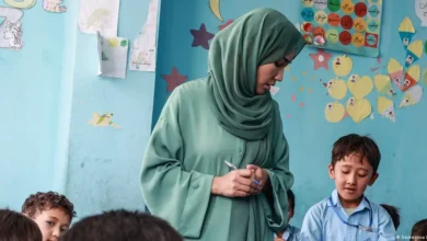 افغانستان کی لیبر مارکیٹ میں خواتین کا حصہ صرف پانچ فیصد