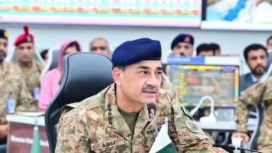 فیلڈ مارشل سید عاصم منیر کا نیشنل ایمرجنسیز آپریشن سینٹر کا دورہ، مون سون اور قدرتی آفات سے نمٹنے کے لیے ہر وقت تیار رہنے کی ہدایت