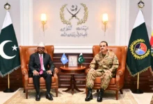 فیلڈ مارشل سید عاصم منیر سے صومالی وزیر دفاع کی اہم ملاقات، پاک۔صومالیہ دفاعی تعاون، علاقائی سلامتی اور فوجی روابط مزید مضبوط بنانے پر اتفاق